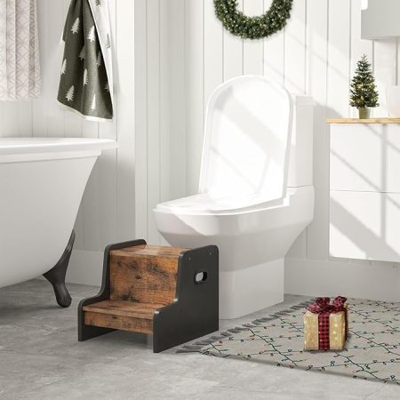 Kids Two Step Stool with Handles